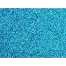 Hotfix Bügelfolie Glitter Folie blau 50cm x 30cm